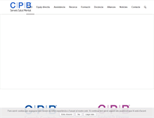 Tablet Screenshot of cpbssm.org